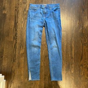 Madewell Jeans - Size 31 - 9” high-rise skinny - like new condition!!
